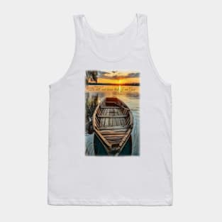 Be still, and know that I am God - Psalm 46:10 Tank Top